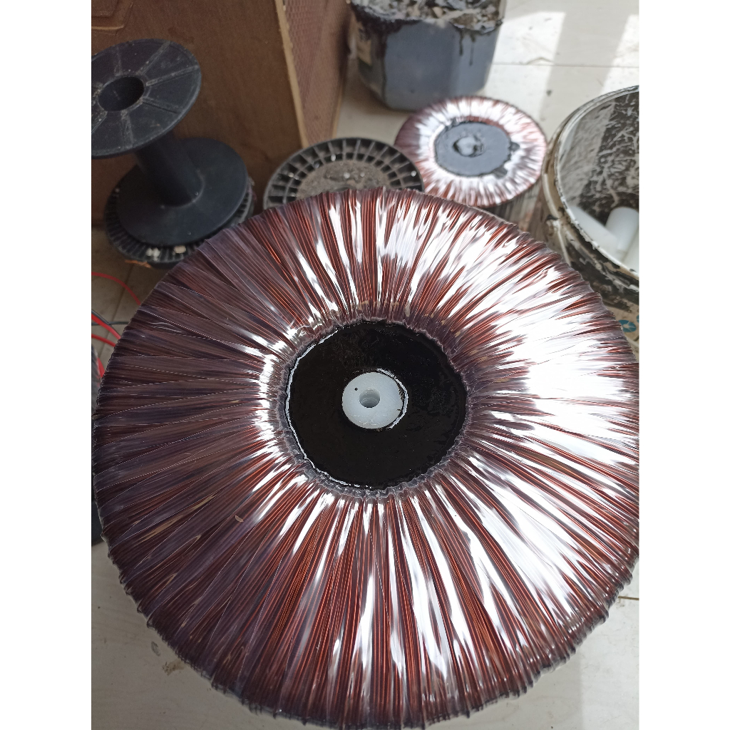 Trafo toroid 4,8 KVA pesanan khusus