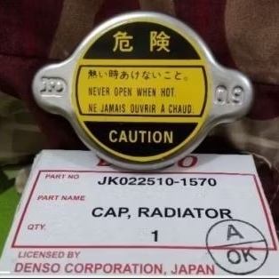 Tutup Radiator Hyundai Elantra Denso Asli