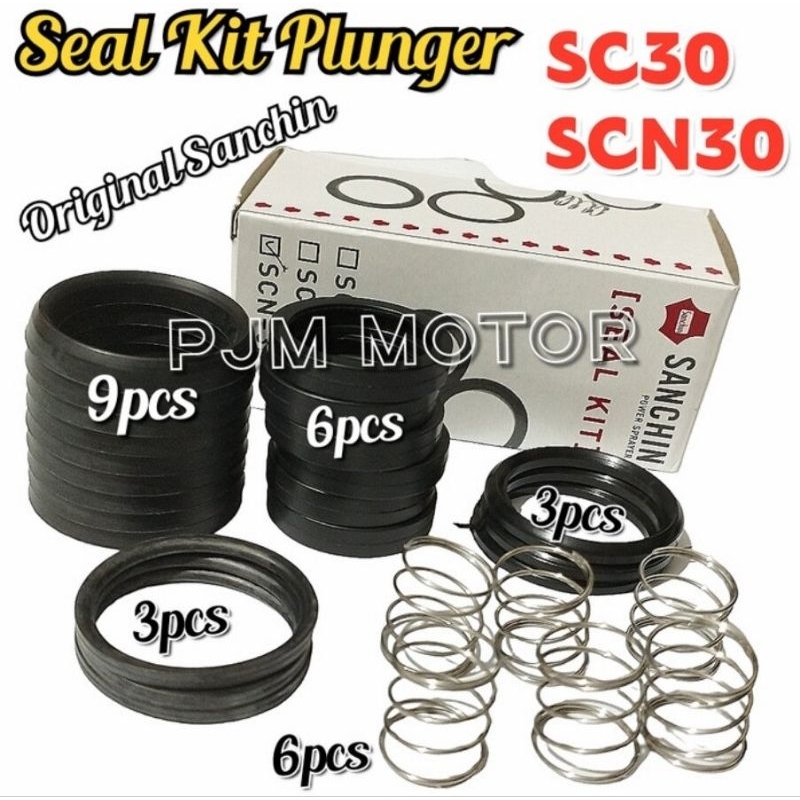 SANCHIN30 SEAL KIT ORIGINAL/ SEAL KOMPLIT SANCHIN 30 ASLI
