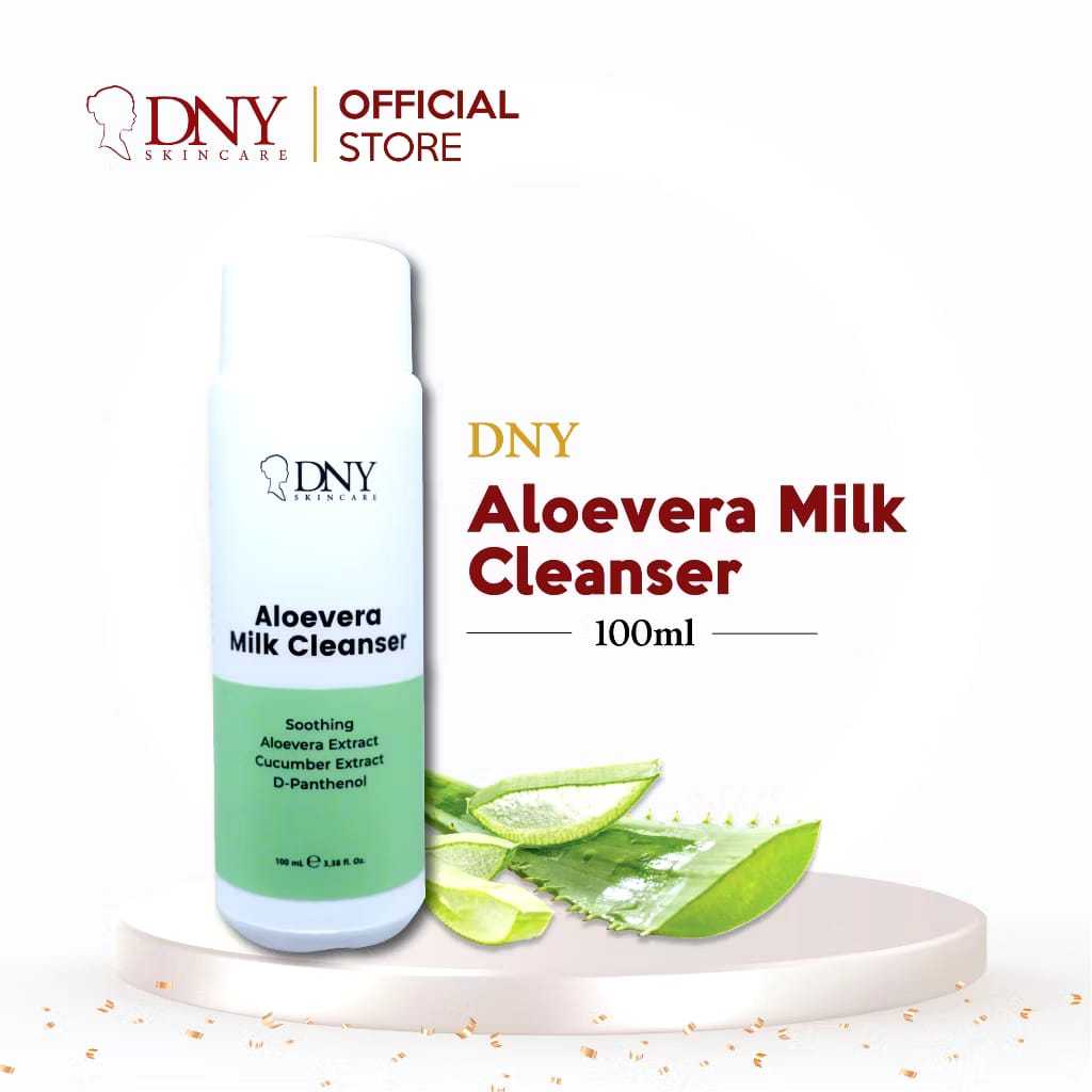 DNY Skincare - DNY Aloevera Milk Cleanser