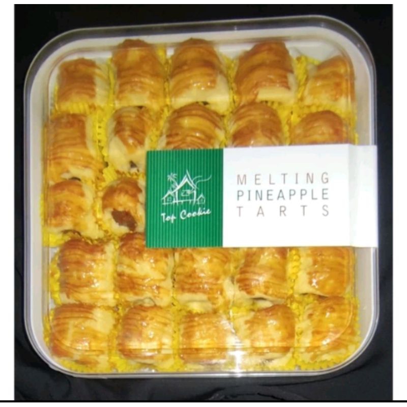 

melting pineapples tart top cookies malaysia