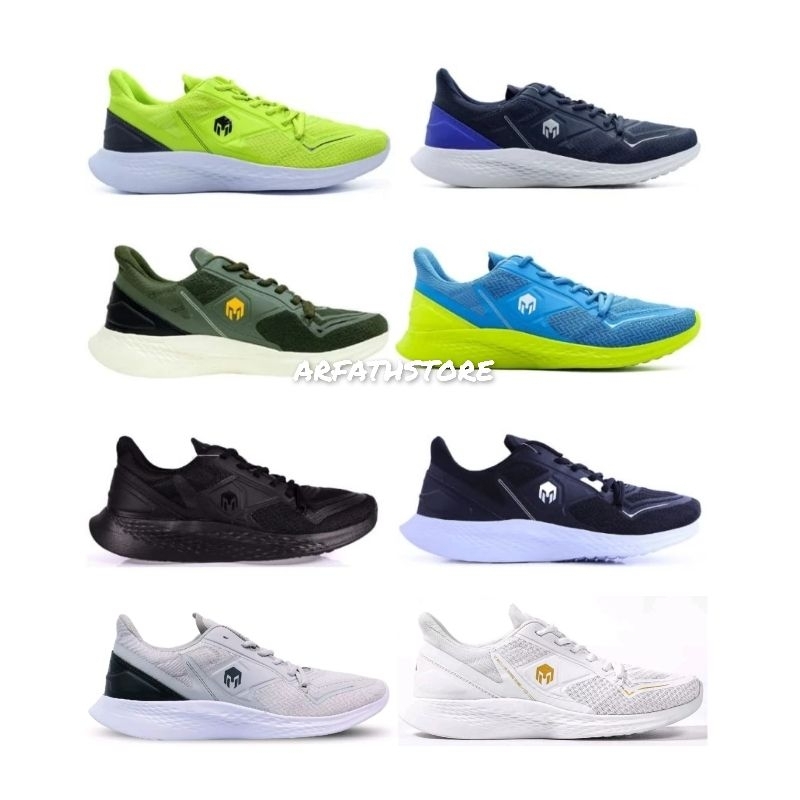 SEPATU RUNNING MILLS TREXIMO OMEGA - TREXIMO OMEGA MK 100% ORIGINAL