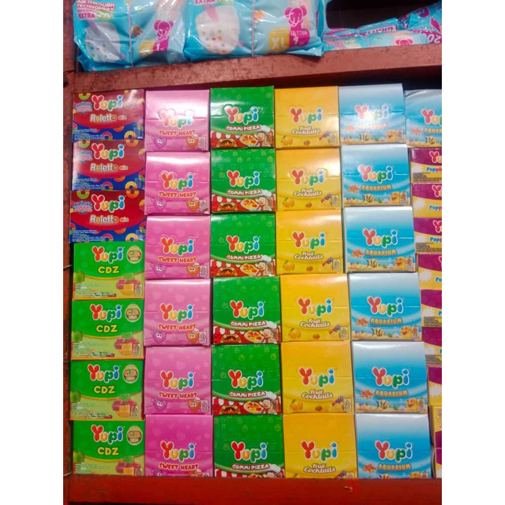 

PERMEN JELLY YUPI PER BOX