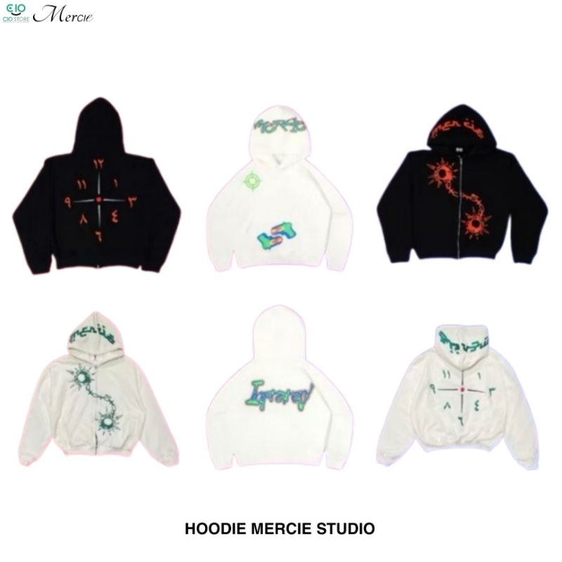 Hoodie Mercie 100% Original Invoice