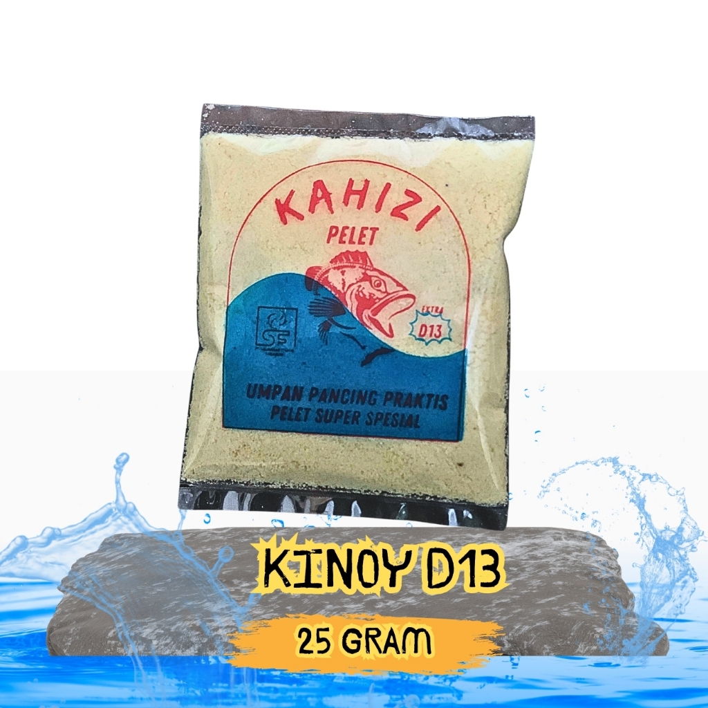 UMPAN MANCING KINOY EXTRA D13 SUPER PREMIUM UNTUK PENGERAS UMPAN SALMANAN FISHING SUKABUMI