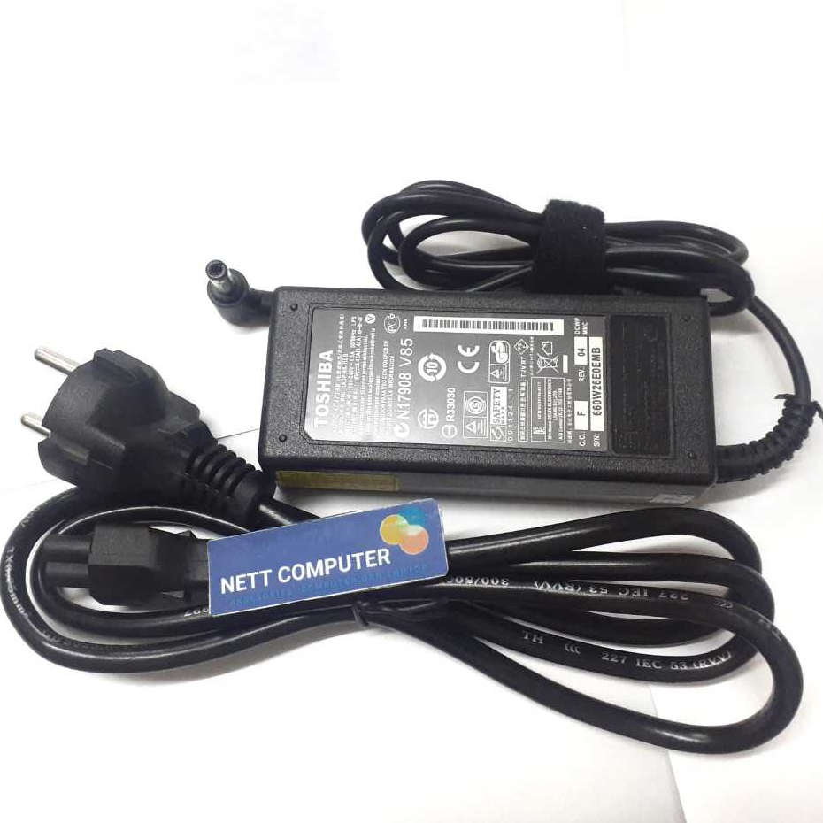 Ac Adapter Charger Toshiba Satellite C640 C645 C650 C655 L640 L630 L635 L650 L730 19V 3.42A