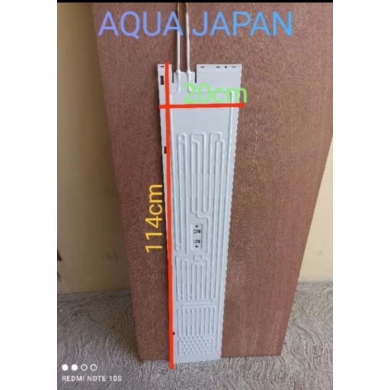evaporator kulkas  Aqua 1 pintu terbaru 114×20cm original
