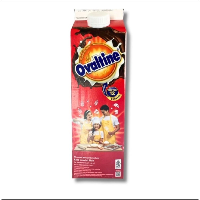 

Ovaltine Fresh Milk 1 Liter (Isi 12pcs)