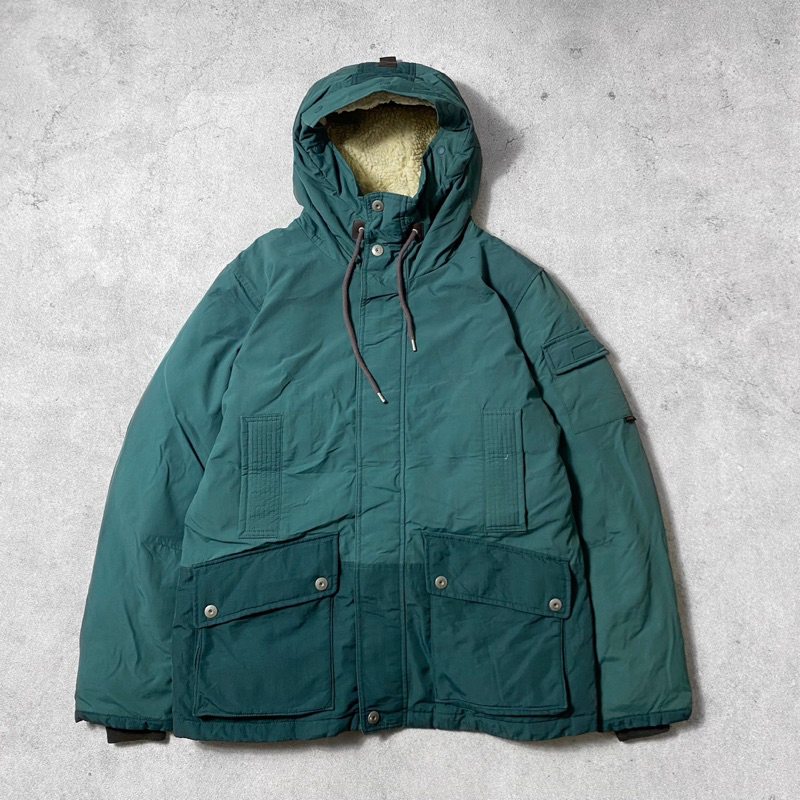 n2b military down espionage puffer jaket