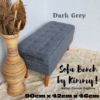 Sofa Puff Bench / Stool Sofa / Stool Panjang Minimalis