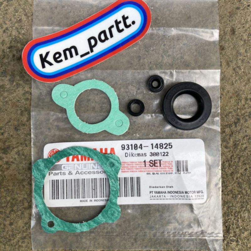 Seal sil pompa oli samping rxking Rx king rxk old lama