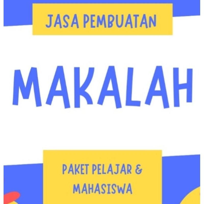 Tugas Makalah