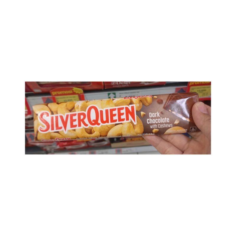 

SILVERQUEEN DARK CHOCOLATE 55GR