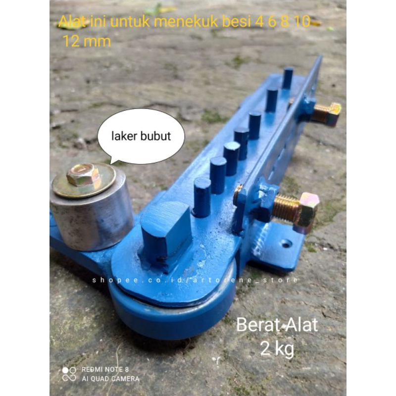 ALAT PENEKUK BESI 6 8 10 12 13 mm /ALAT PENEKUK BESI BETON 13 mm/ ALAT PENEKUK BESI BEGEL 13 mm/ ALA
