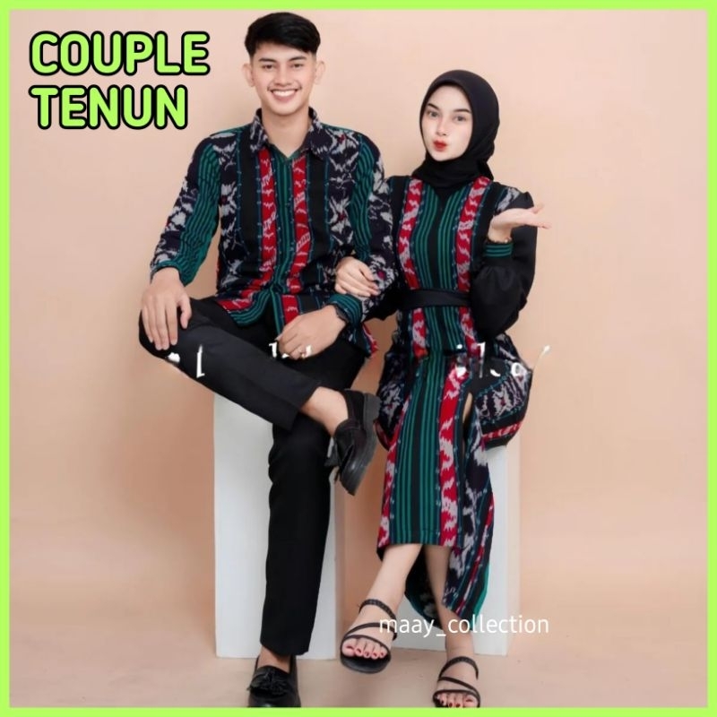 SET COUPLE TENUN ETNIK JEPARA