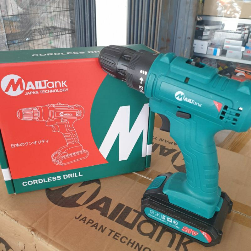 Cordless/ bor baterai 12v baterai kotak mailtank