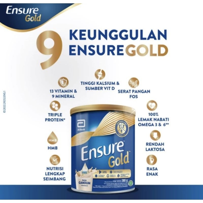 

Ensure Gold Gandum 380 gr