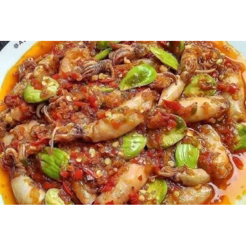 

sambal cumi sinok