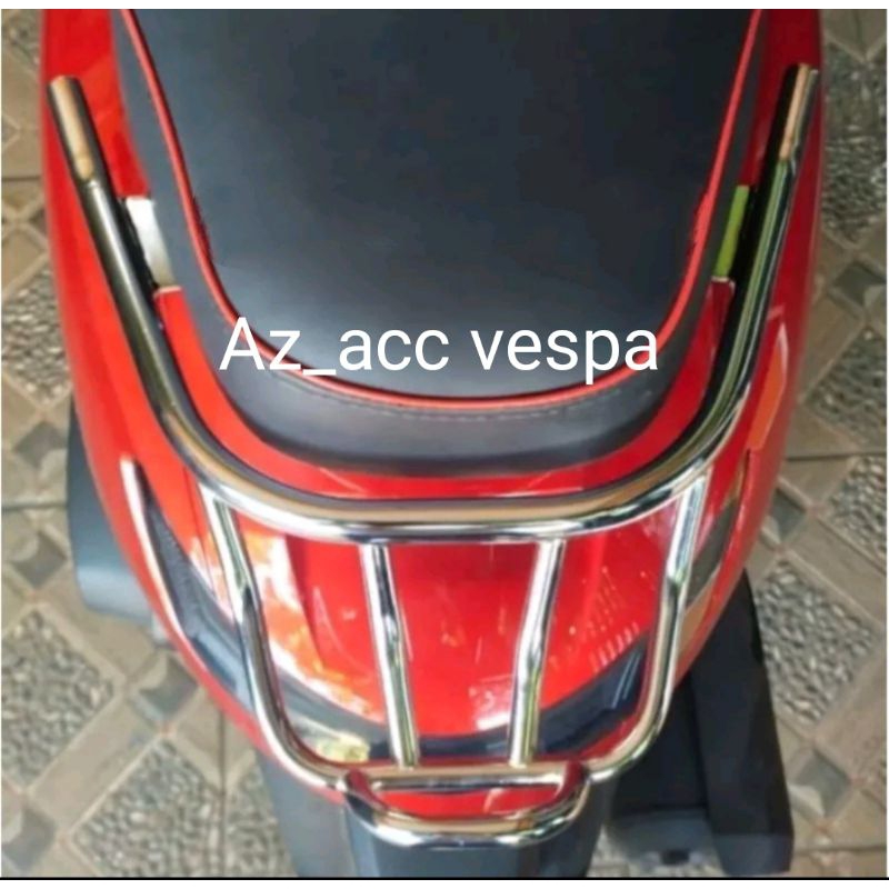 rear rack Honda stylo behel belakang honda stylo aksesoris honda stylo