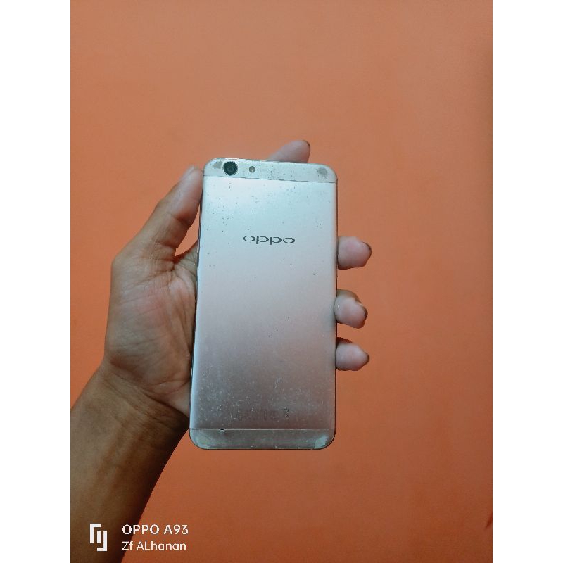 oppo f1s minus lcd fisik sesuai foto