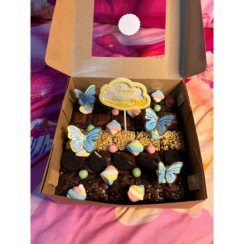 

FUDGY BROWNIES ENAK BROWNIES ENAK NYOKLAT BROWNIES COKLAT KADO ULANG TAHUN KUE ULANG TAHUN