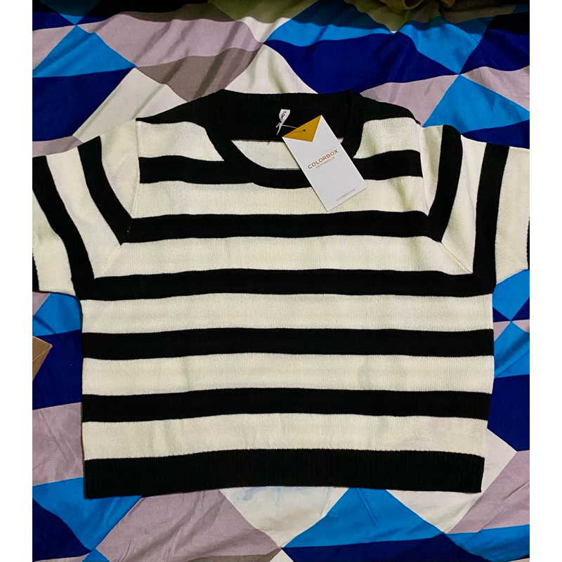 Colorbox Kaos Crop Top (NEW)