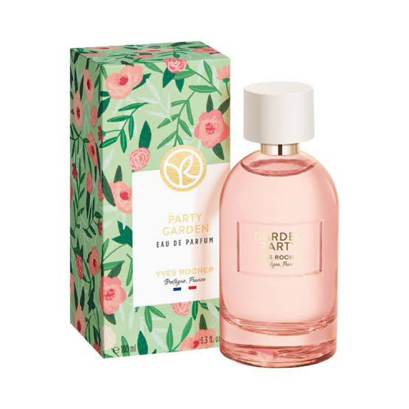 (2ml) Yves Rocher Eau de Parfum Garden Party