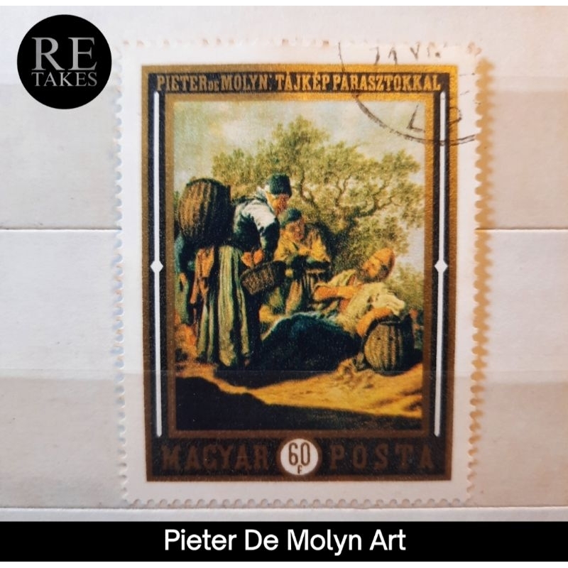 

Prangko Koleksi Filateli Pieter De Molyn Art