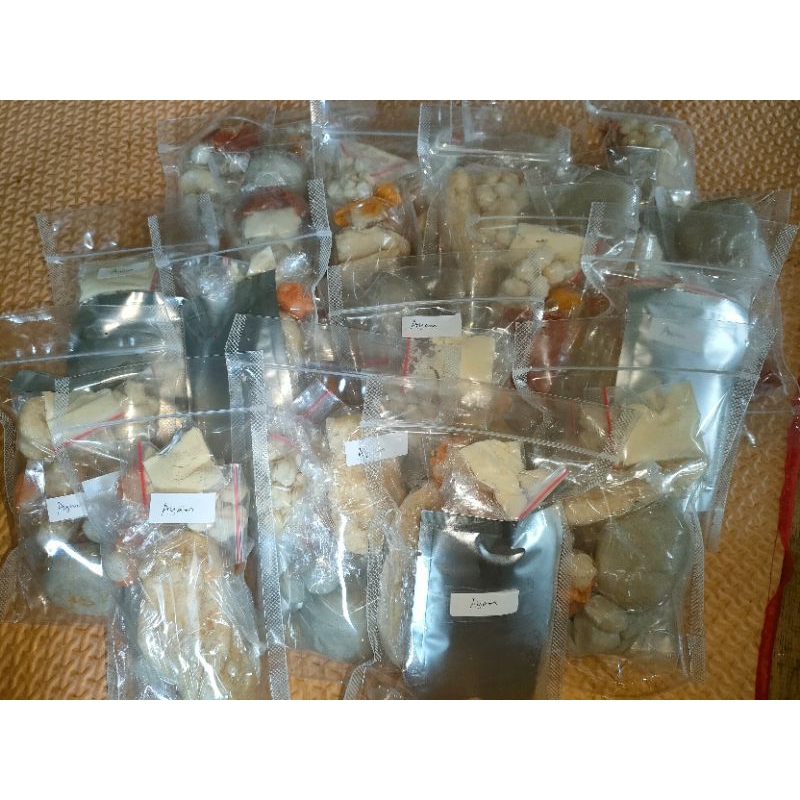 

Baso Aci Paket hemat isi 7 pcs isi ayam suwir