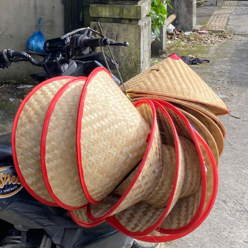 TOPI CAPING | TOPI MABA | TOPI UNTUK MOS | ANTI BADAI MATAHARI MEDAN