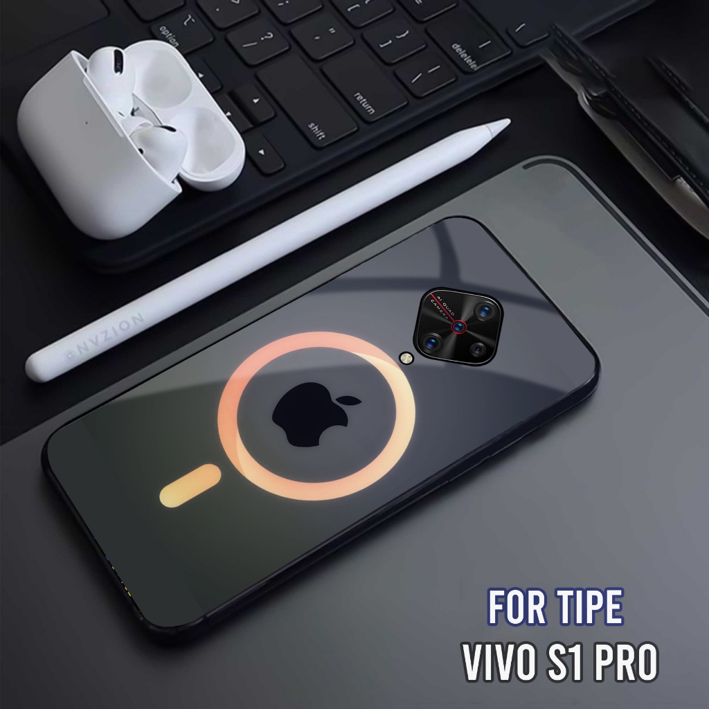 Case VIVO S1 Pro Casing VIVO S1 Pro [Logo] Case Aesthetic Custom Case Anime Case Hp VIVO Pro Casing 