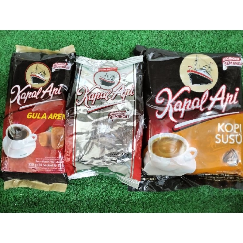 

Kapal Api Coffee Kopi Lokal HALAL