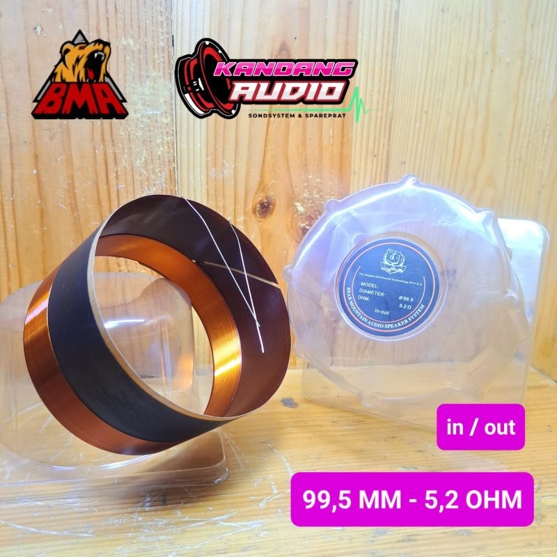 SPULL SPEAKER BMA 4" INCH SPUL SPEKER BMA 99,5