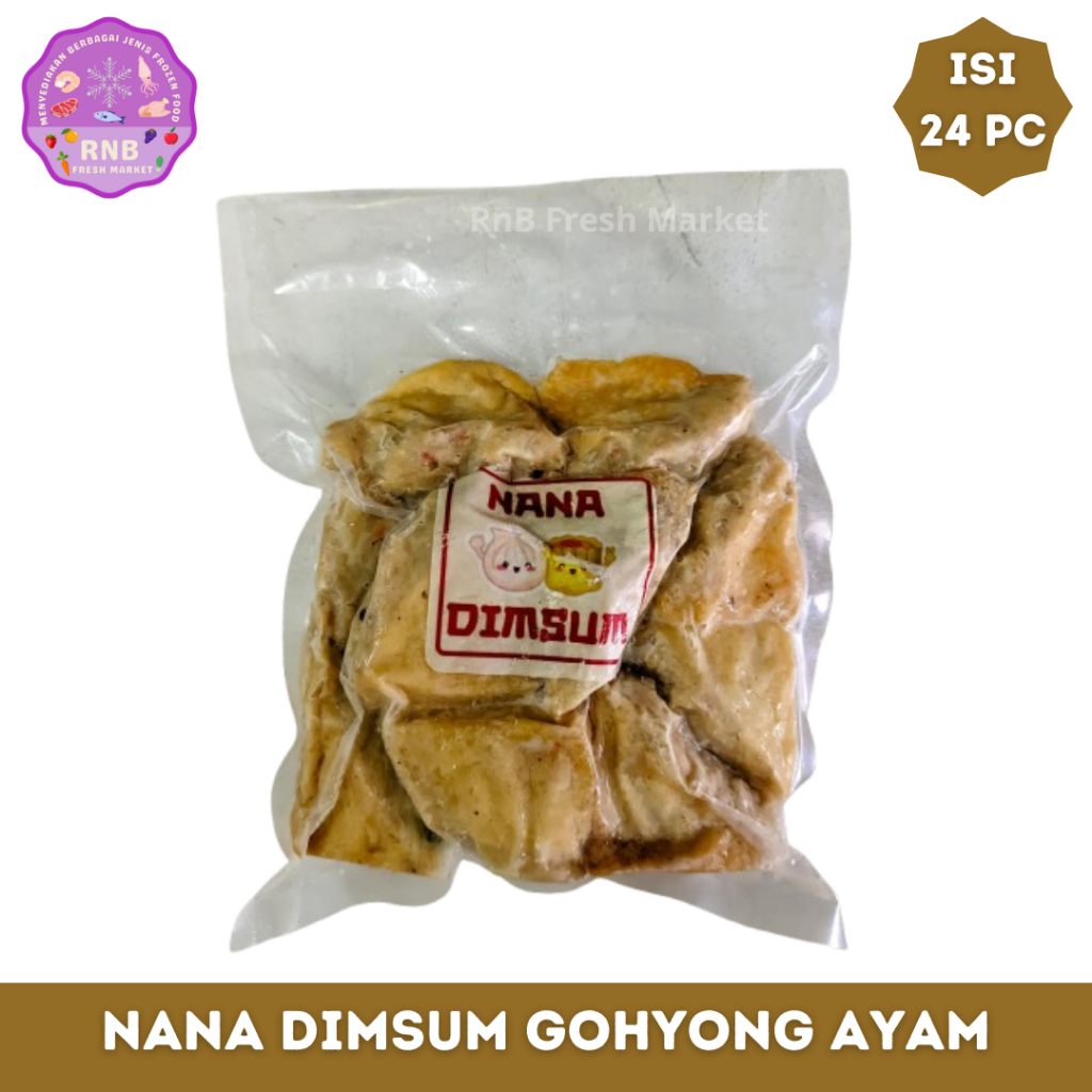 

Nana Dimsum Gohyong Ayam Udang Isi 24 Pcs