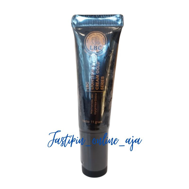 LBC Lightening Cream Gold Series (new packaging)