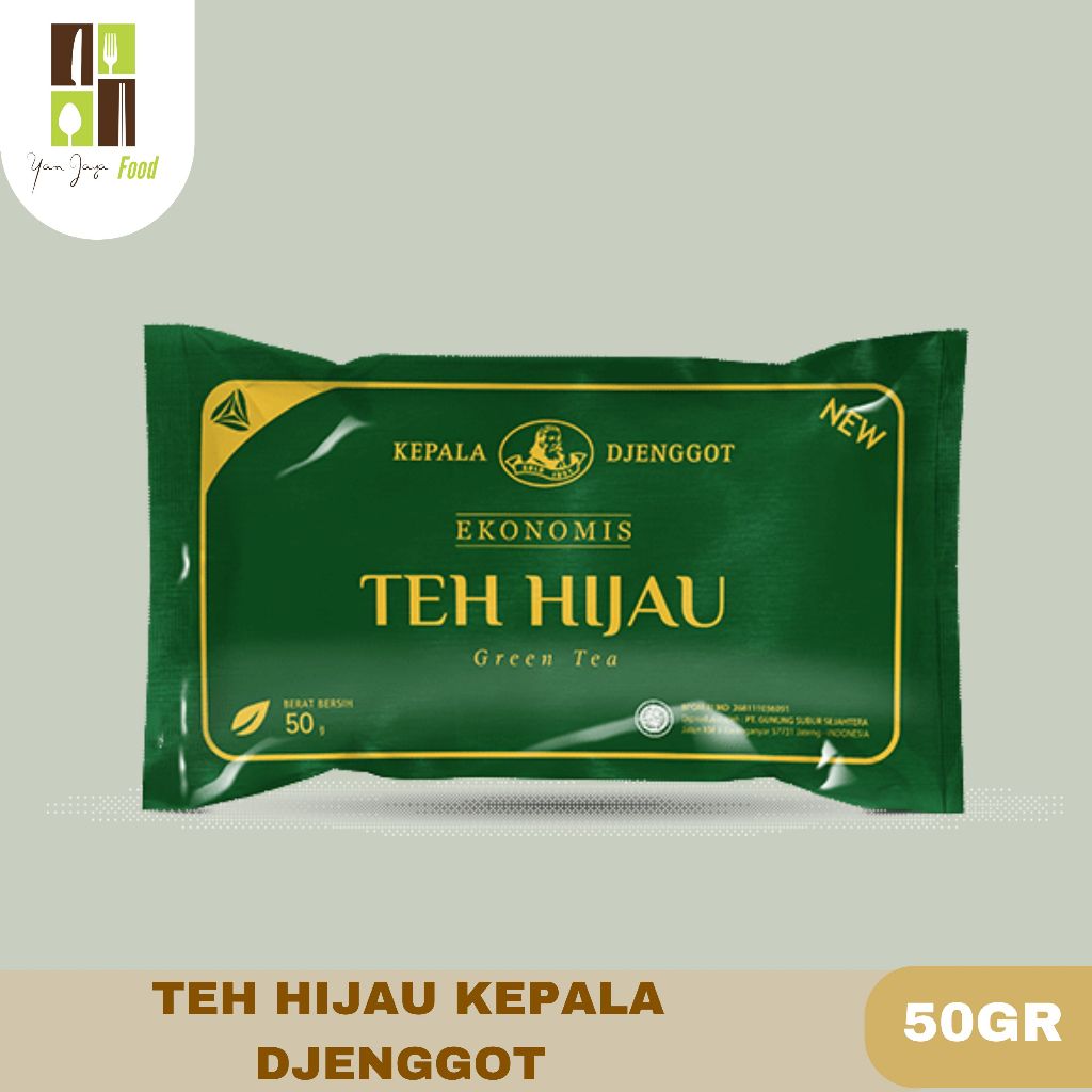 

Teh Hijau Kepala Djenggot Ekonomis / Kepala Jenggot Green Tea 50gr