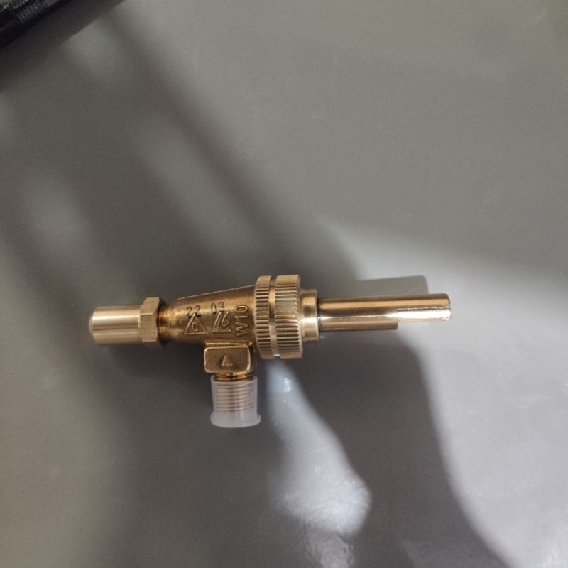 Gas Valve Kompor Berjaya Imperial Getra Gas Valve Stove