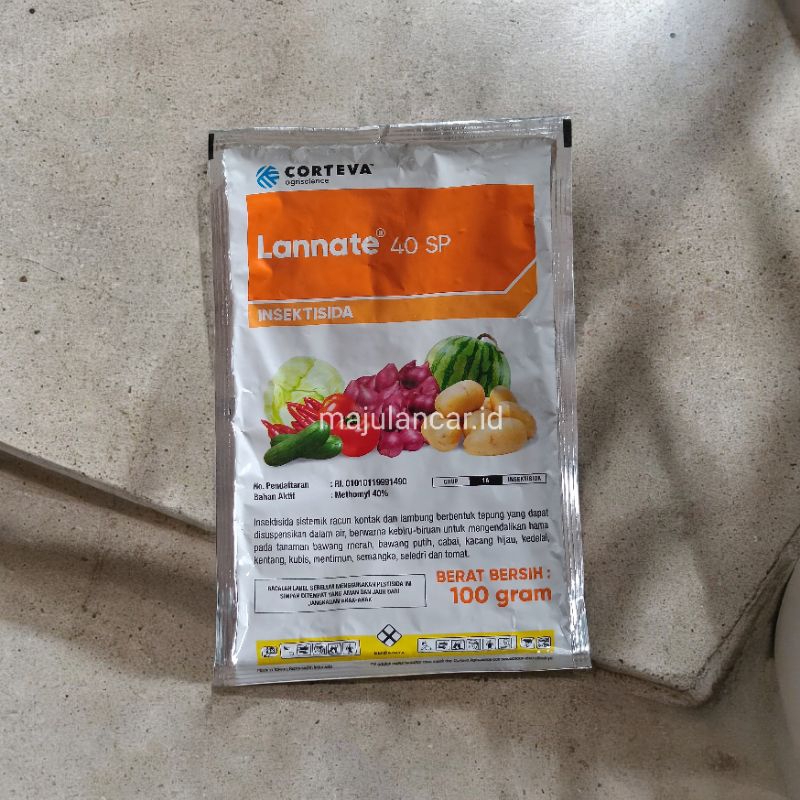 LANNATE 40 SP methomyl 40 %