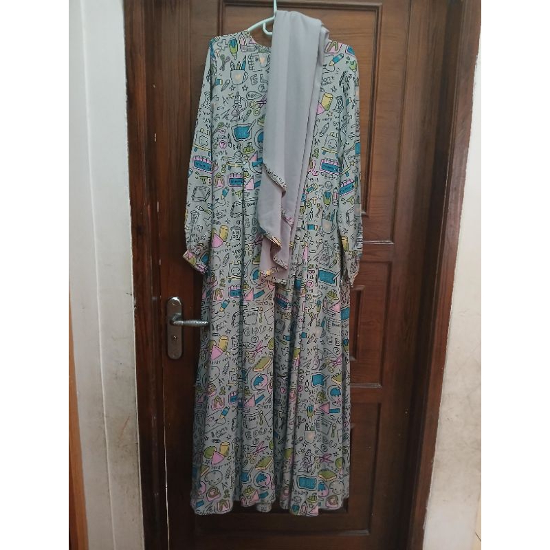 Preloved Set Syari Deanara