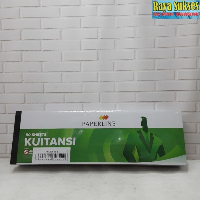 

Buku Kuitansi PAPERLINE Besar-BUKU KWITANSI