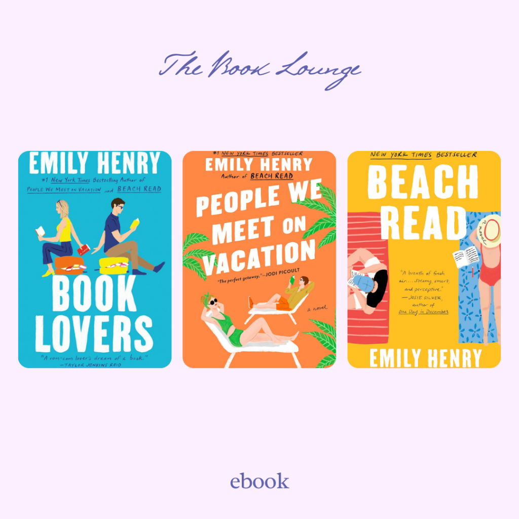 

Book Lovers // People We Meet on Vacation // Beach Read