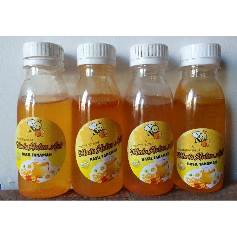 

madu hutan asli 100% tanpa bahan campuran 200ml