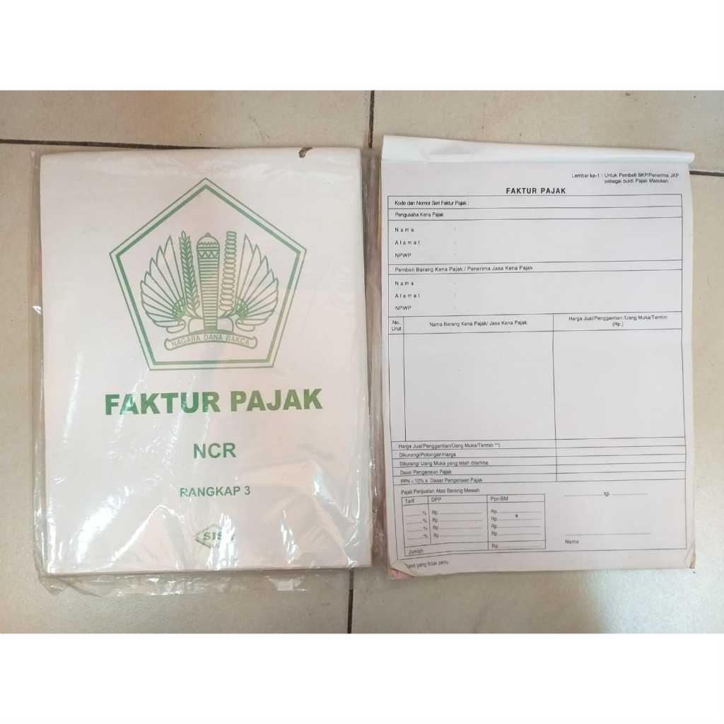 

buku faktur pajak rangkap 3 / faktur pajak ncr rangkap 3