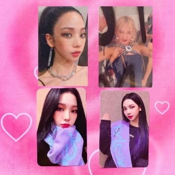 PC PHOTOCARD KARINA AESPA ALBUM WINTER SMCU EXPRESS VERSION VER MERCHANDISE MD SPECIAL AR TICKET EMB