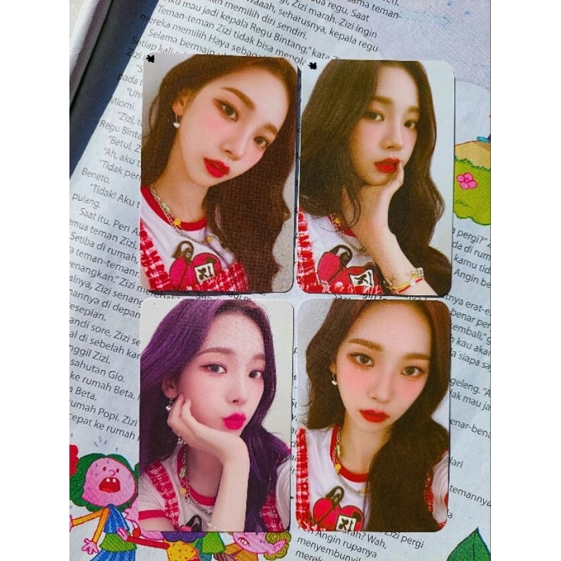 PC PHOTOCARD KARINA AESPA FANMEETING FANMEET MY SYNK AR TICKET BRACELET FORTUNE SCRATCH SMTOWN SUWON