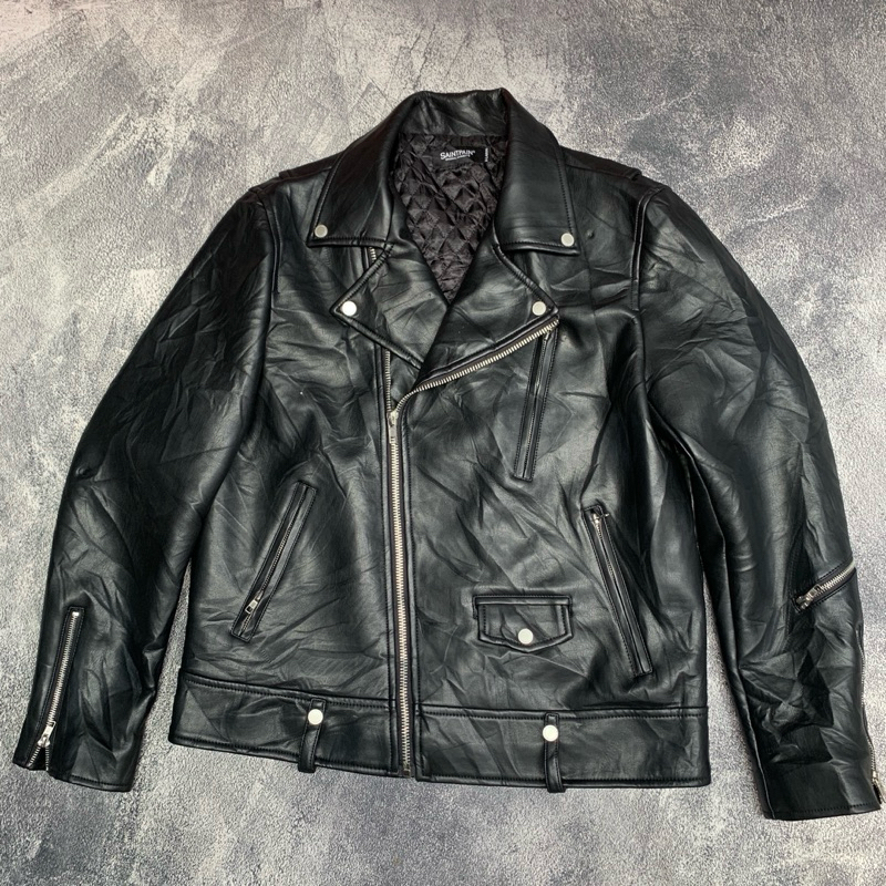 Jaket Ramones Second / Jaket Bikers Second