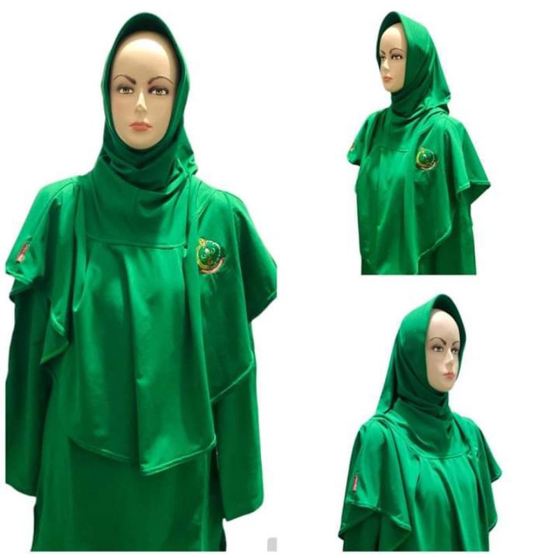 JILBAB PSO PERSIT SYAR'I LOGO || JILBAB PSO PERSIT UNCLE WEST
