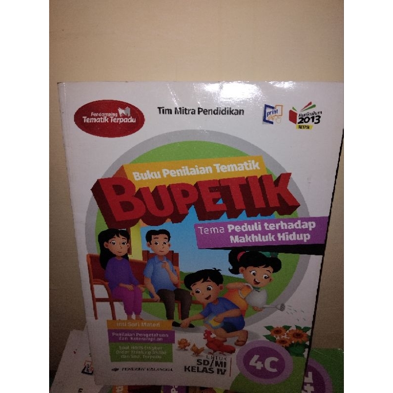 BUPETIK SD KELAS 4C ORI BEKAS