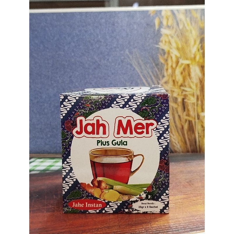 

jahe merah instan sachet