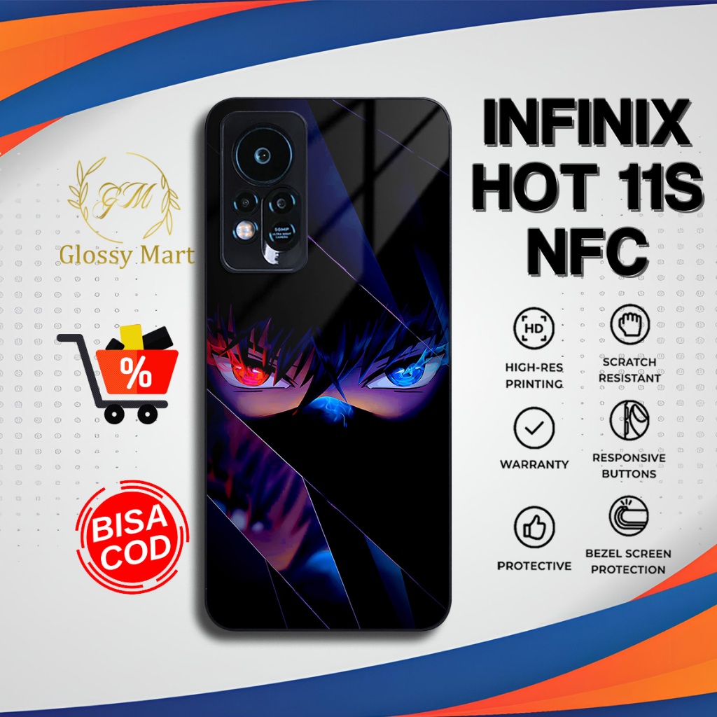 Case Infinix Hot 11S Nfc Anime Drak Casing Hot 11S Nfc Hardcase Softcase Glossy Termurah Terlaris